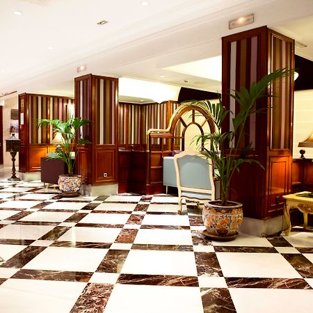 Sercotel Gran Hotel Conde Duque Madrid Luaran gambar