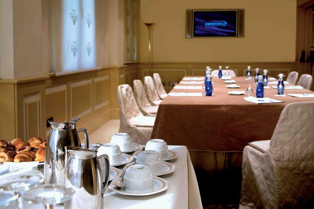 Sercotel Gran Hotel Conde Duque Madrid Kemudahan gambar