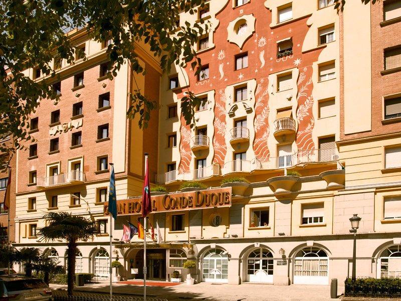 Sercotel Gran Hotel Conde Duque Madrid Luaran gambar