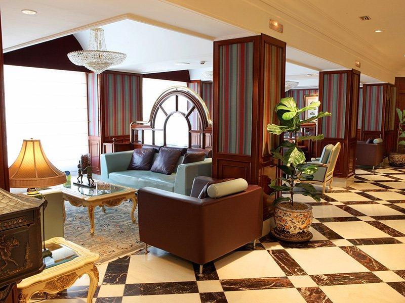Sercotel Gran Hotel Conde Duque Madrid Dalaman gambar