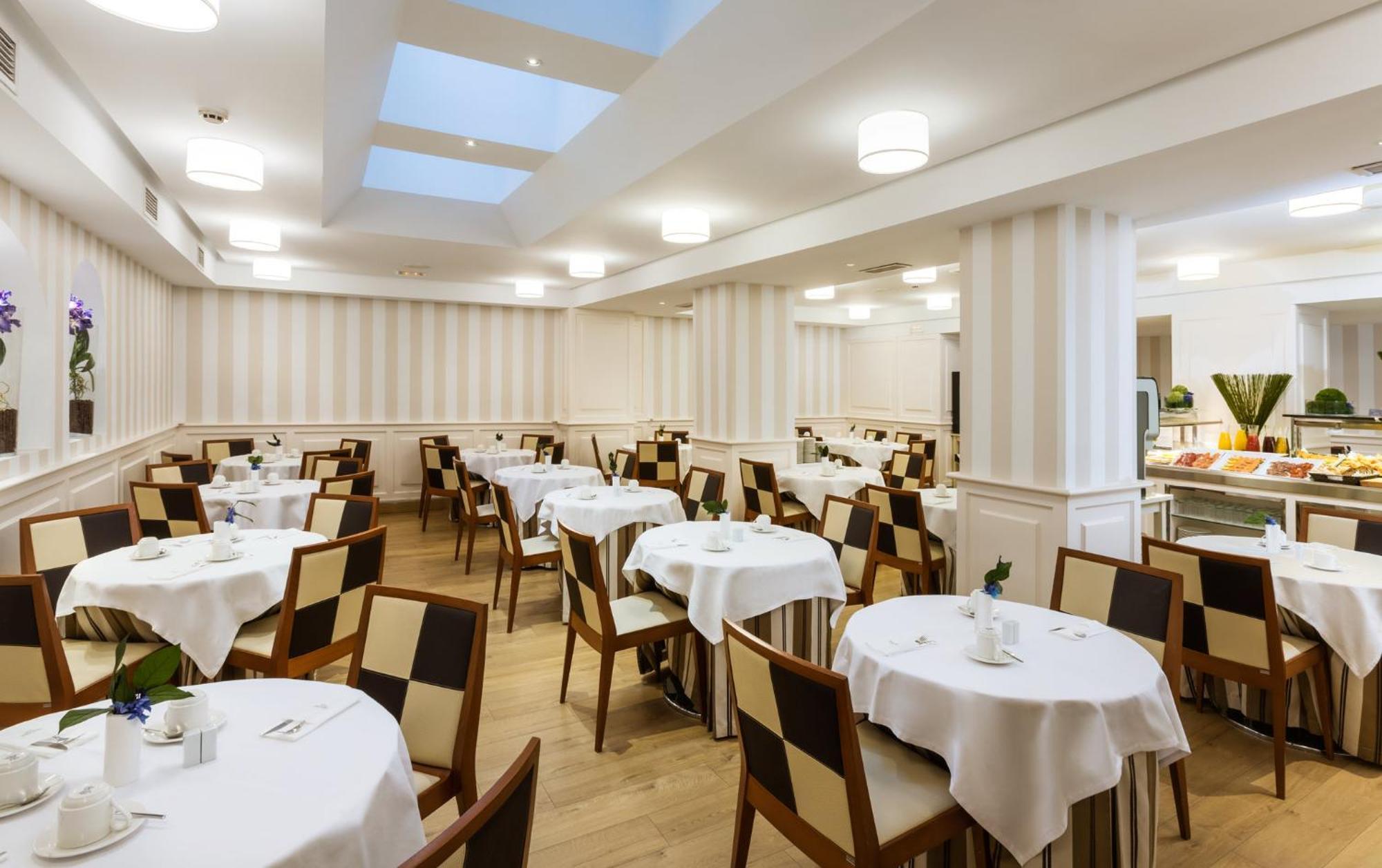 Sercotel Gran Hotel Conde Duque Madrid Luaran gambar