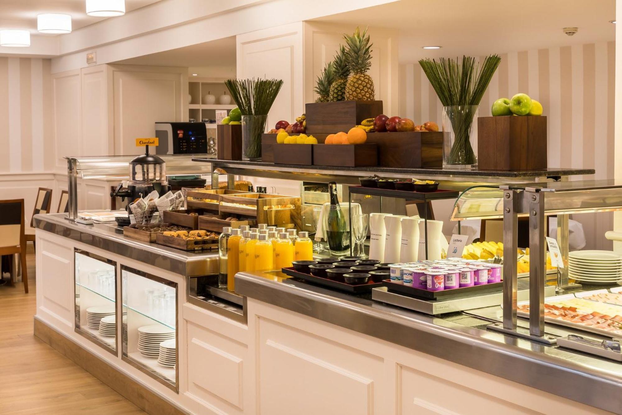 Sercotel Gran Hotel Conde Duque Madrid Luaran gambar