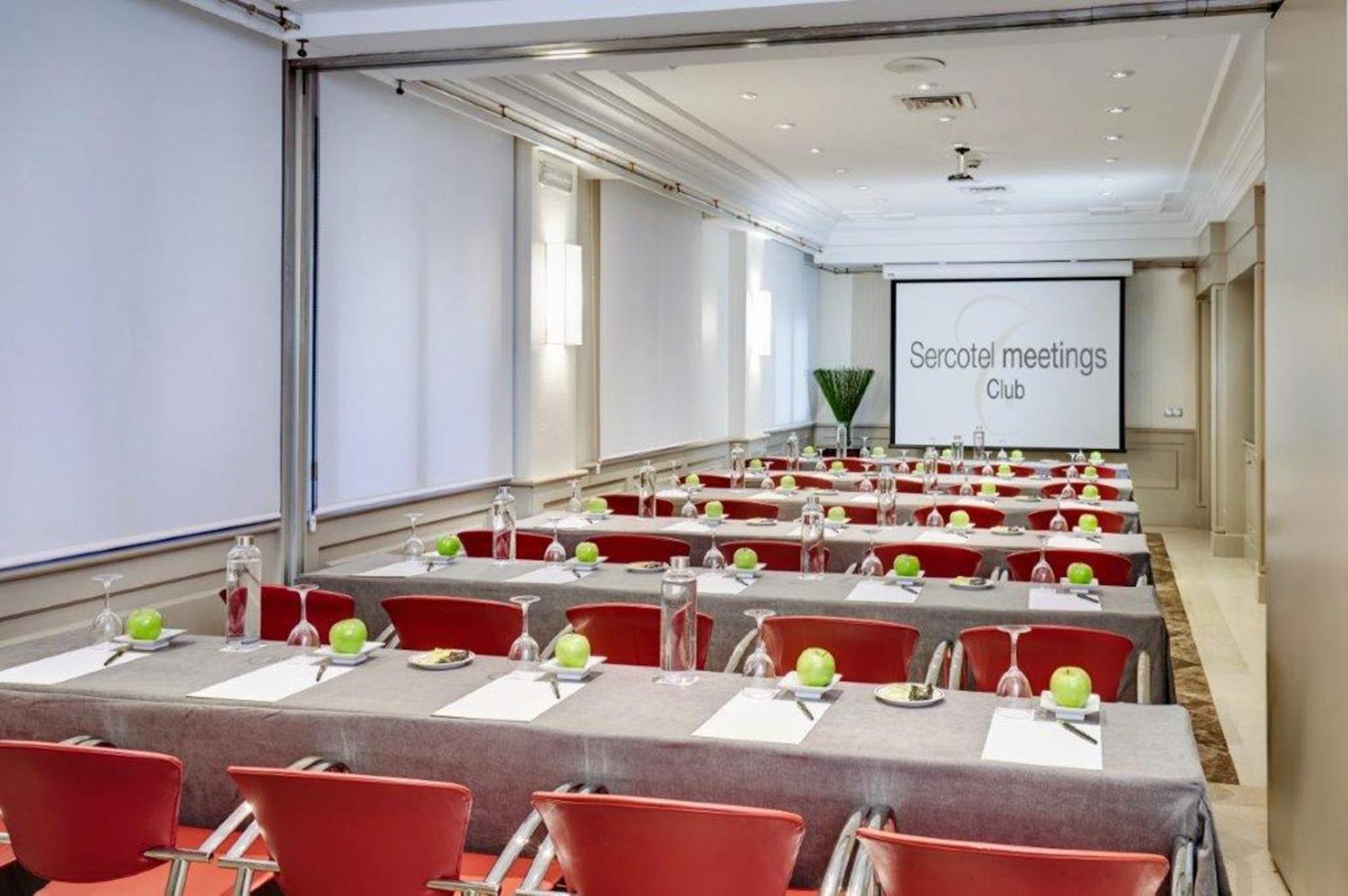 Sercotel Gran Hotel Conde Duque Madrid Luaran gambar