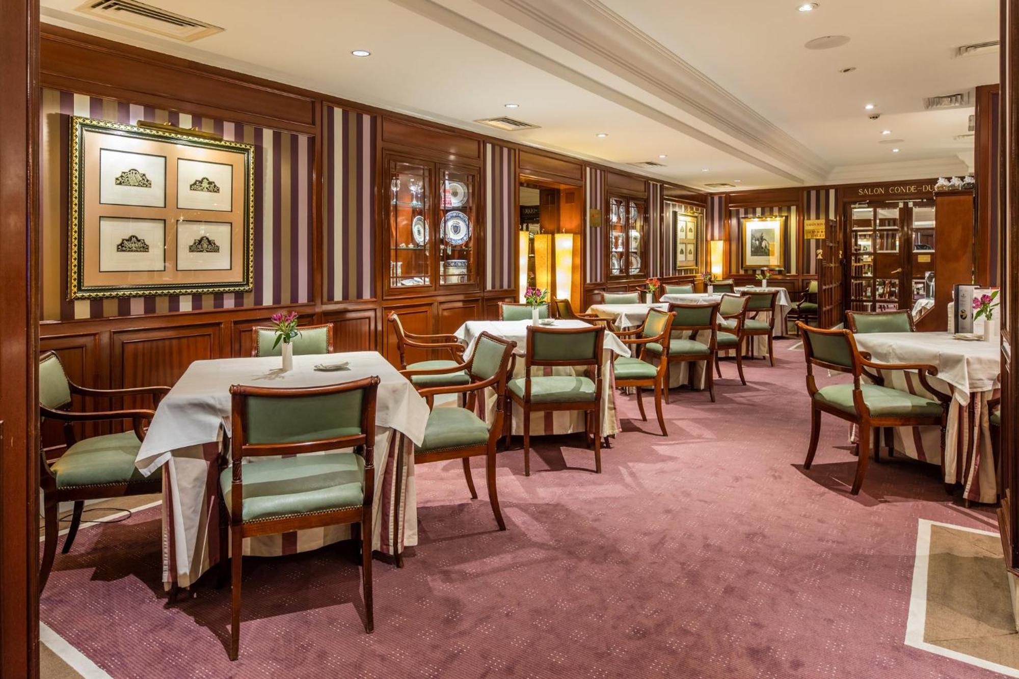 Sercotel Gran Hotel Conde Duque Madrid Luaran gambar
