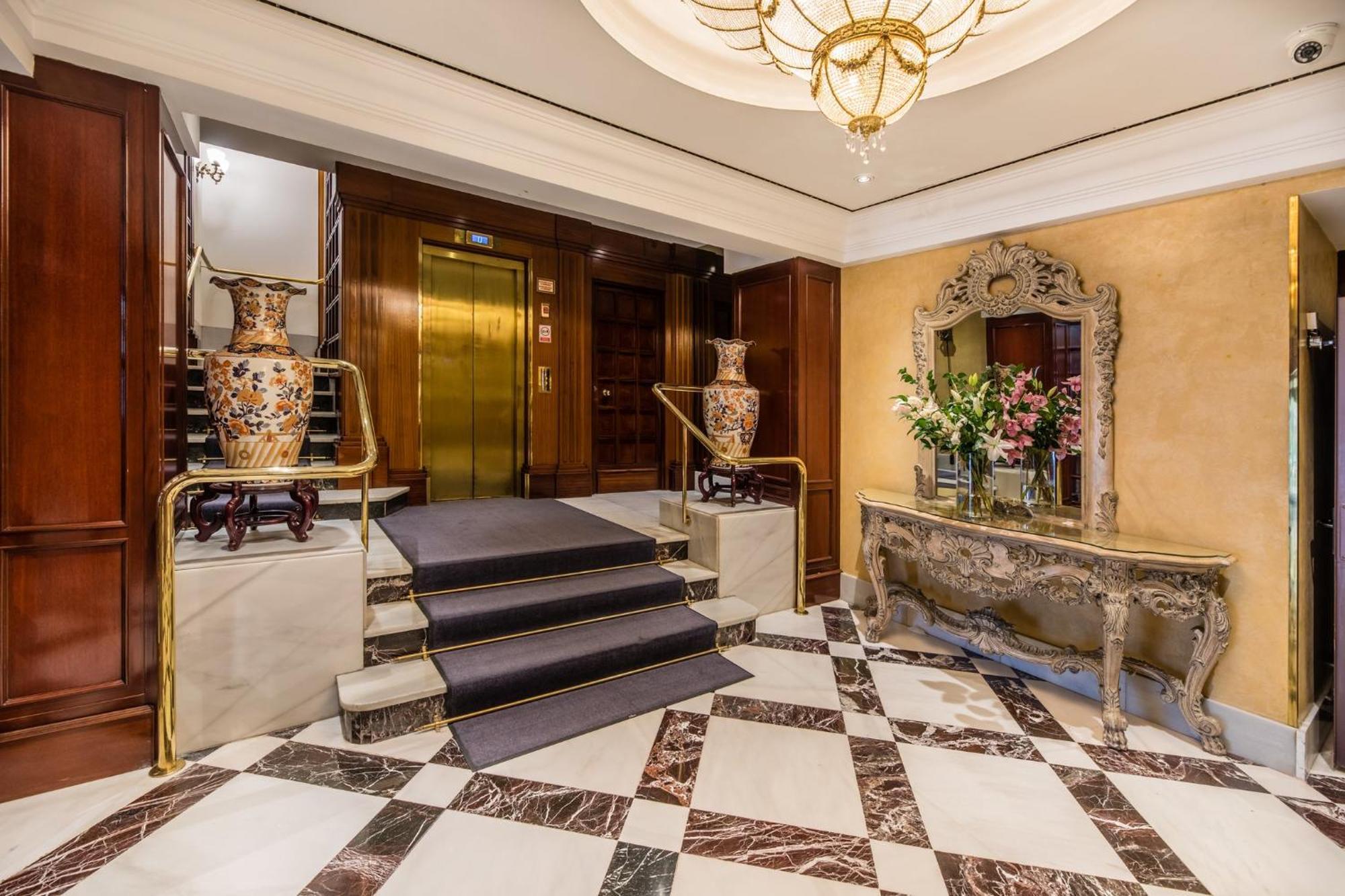 Sercotel Gran Hotel Conde Duque Madrid Luaran gambar