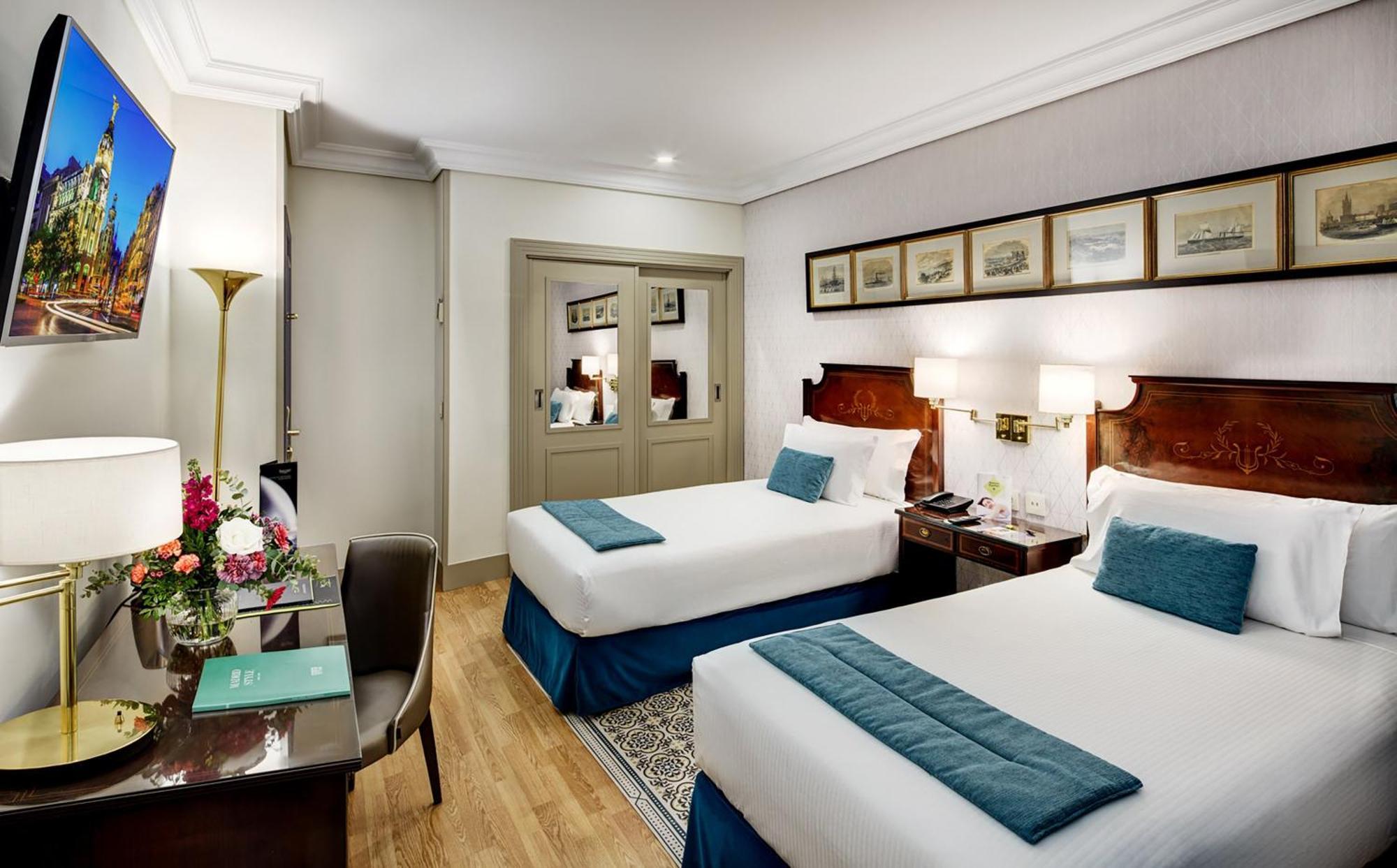Sercotel Gran Hotel Conde Duque Madrid Luaran gambar