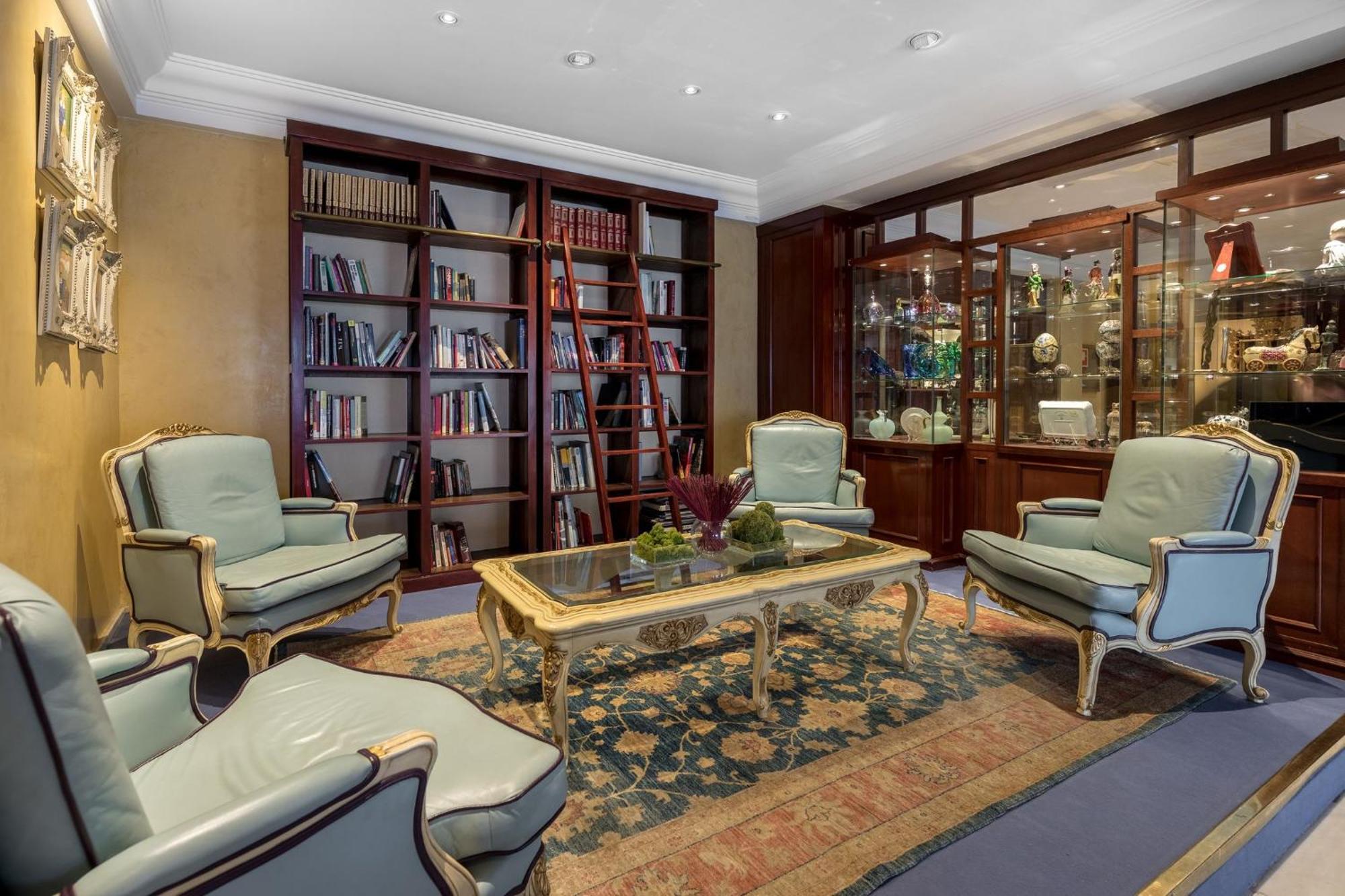 Sercotel Gran Hotel Conde Duque Madrid Luaran gambar