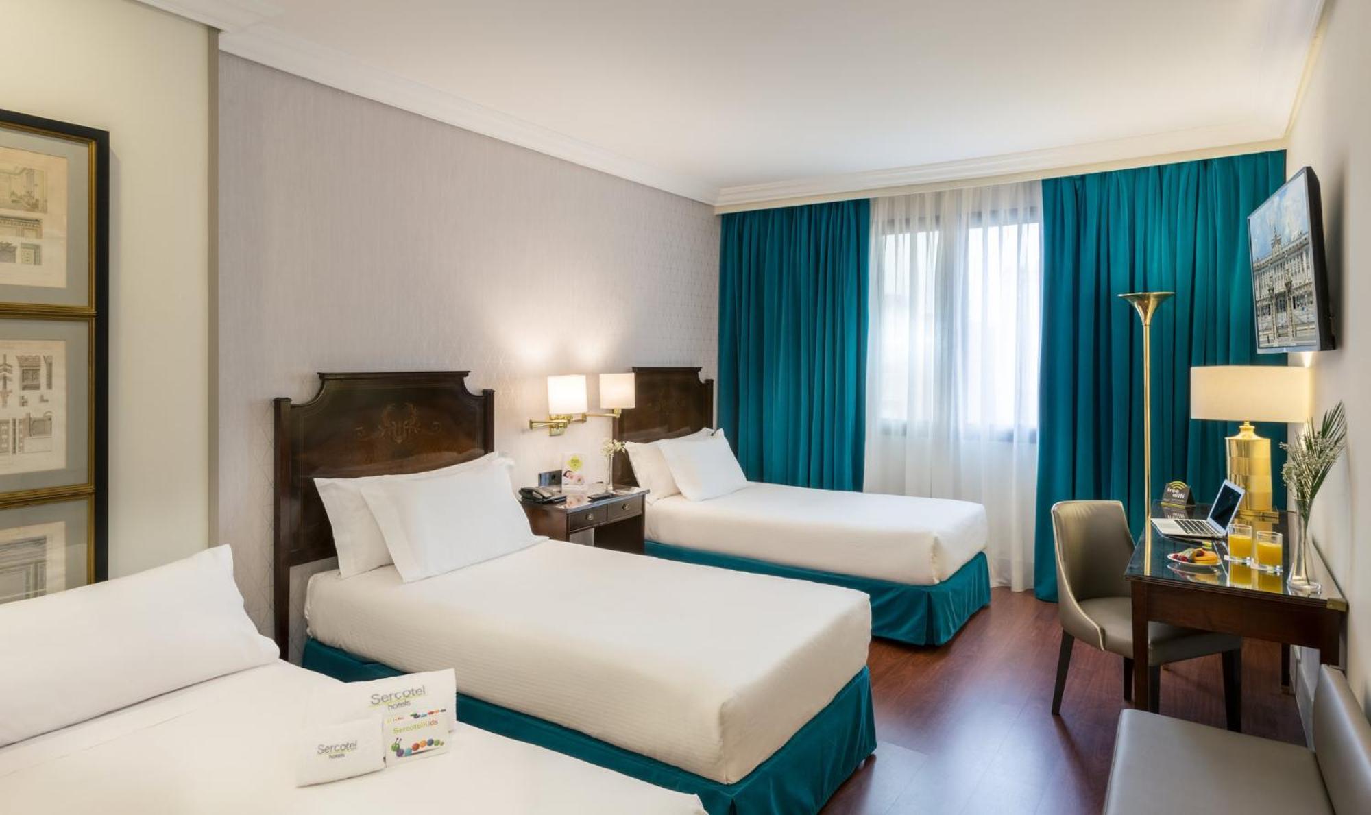 Sercotel Gran Hotel Conde Duque Madrid Luaran gambar