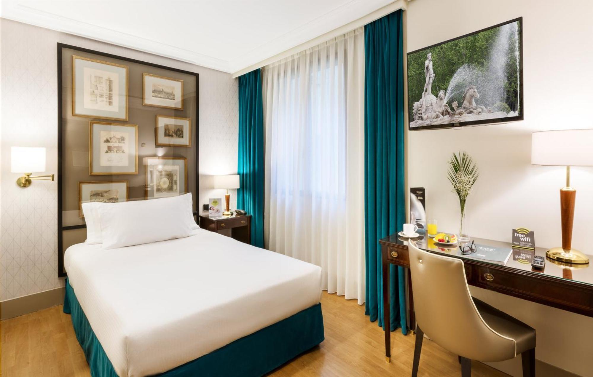 Sercotel Gran Hotel Conde Duque Madrid Luaran gambar