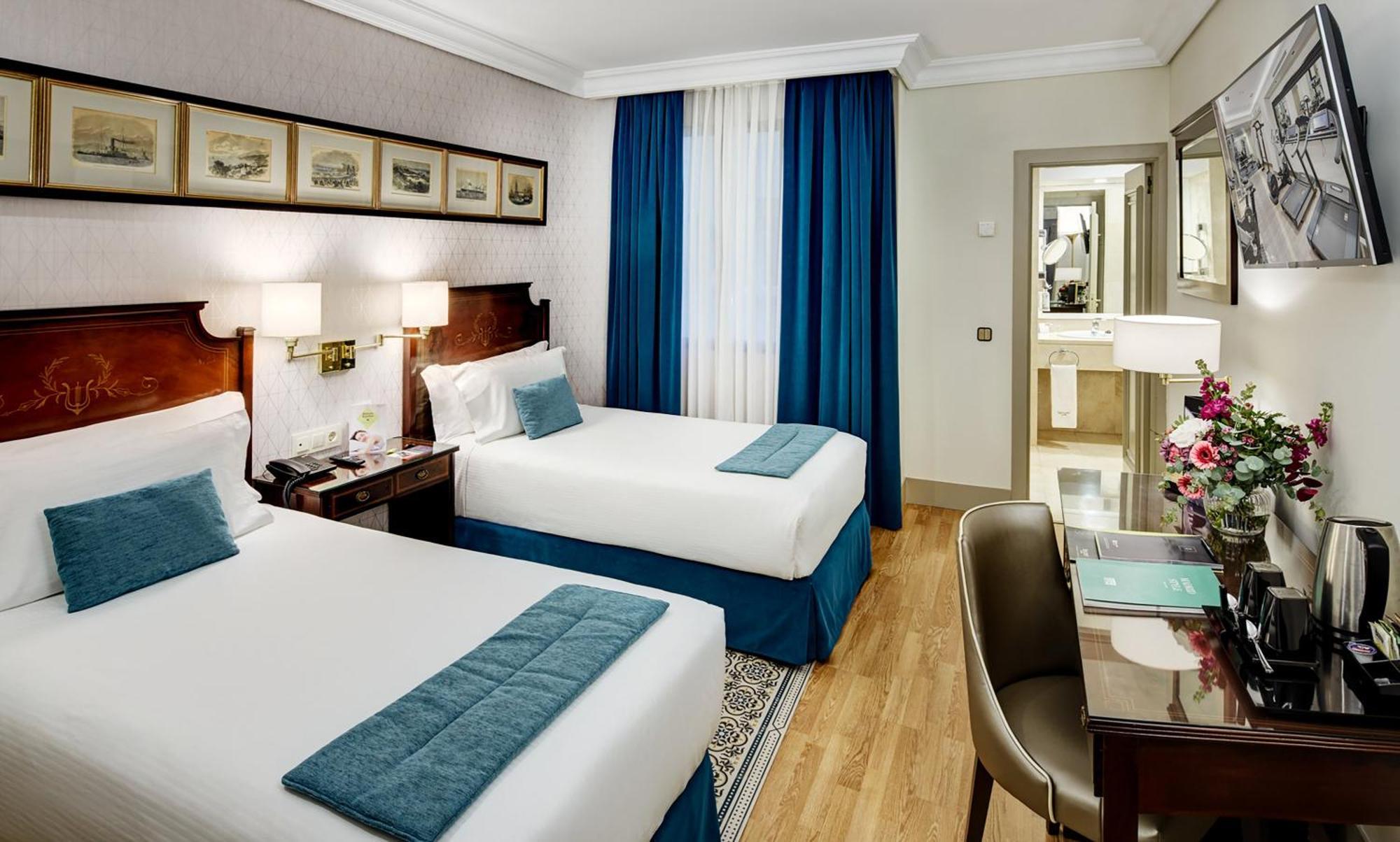 Sercotel Gran Hotel Conde Duque Madrid Luaran gambar