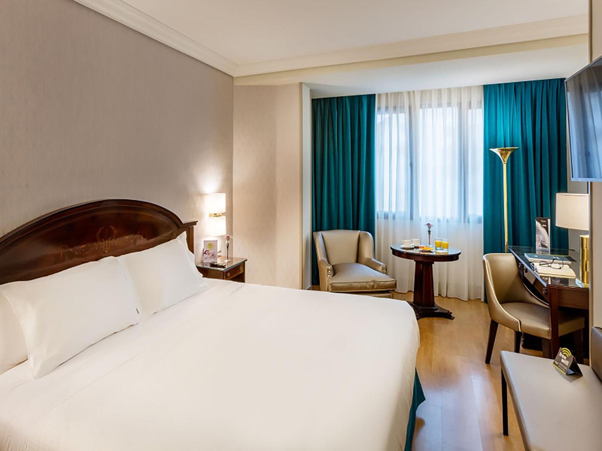 Sercotel Gran Hotel Conde Duque Madrid Luaran gambar
