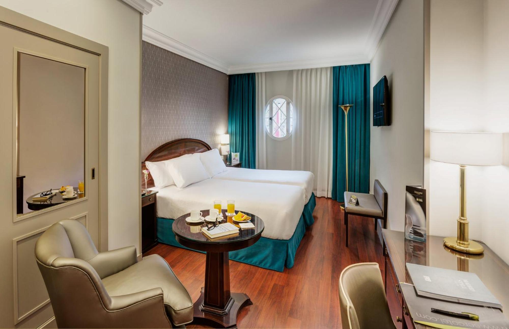 Sercotel Gran Hotel Conde Duque Madrid Luaran gambar