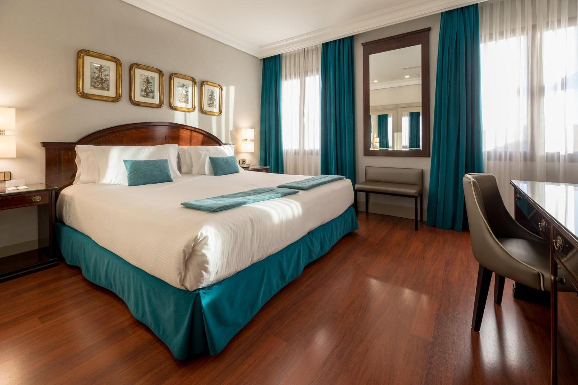 Sercotel Gran Hotel Conde Duque Madrid Luaran gambar