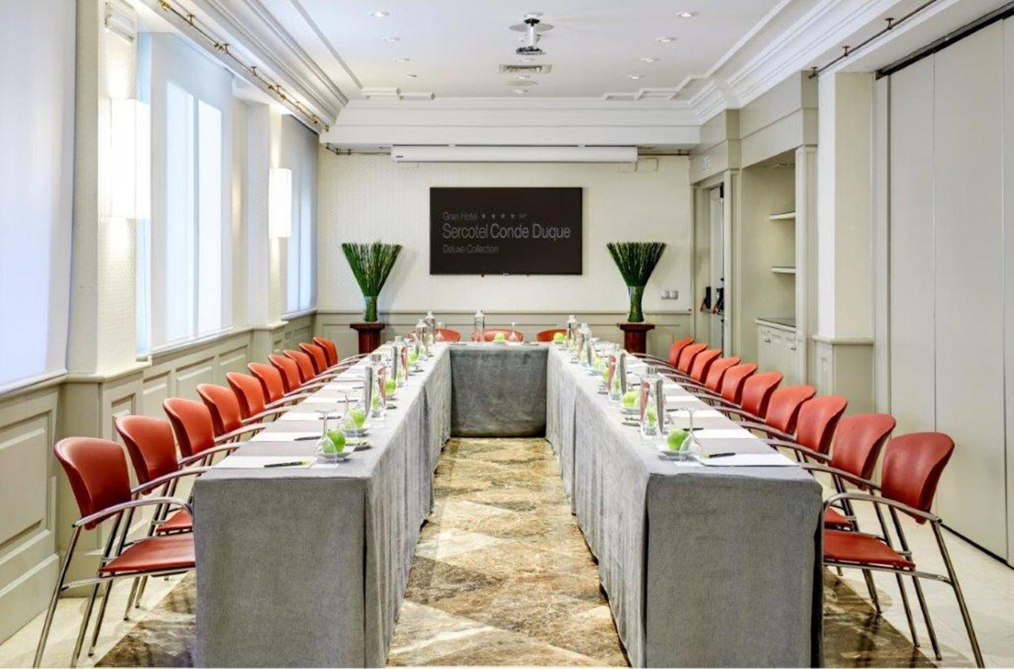 Sercotel Gran Hotel Conde Duque Madrid Luaran gambar