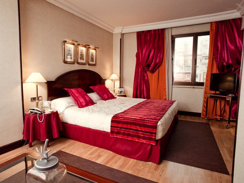 Sercotel Gran Hotel Conde Duque Madrid Luaran gambar