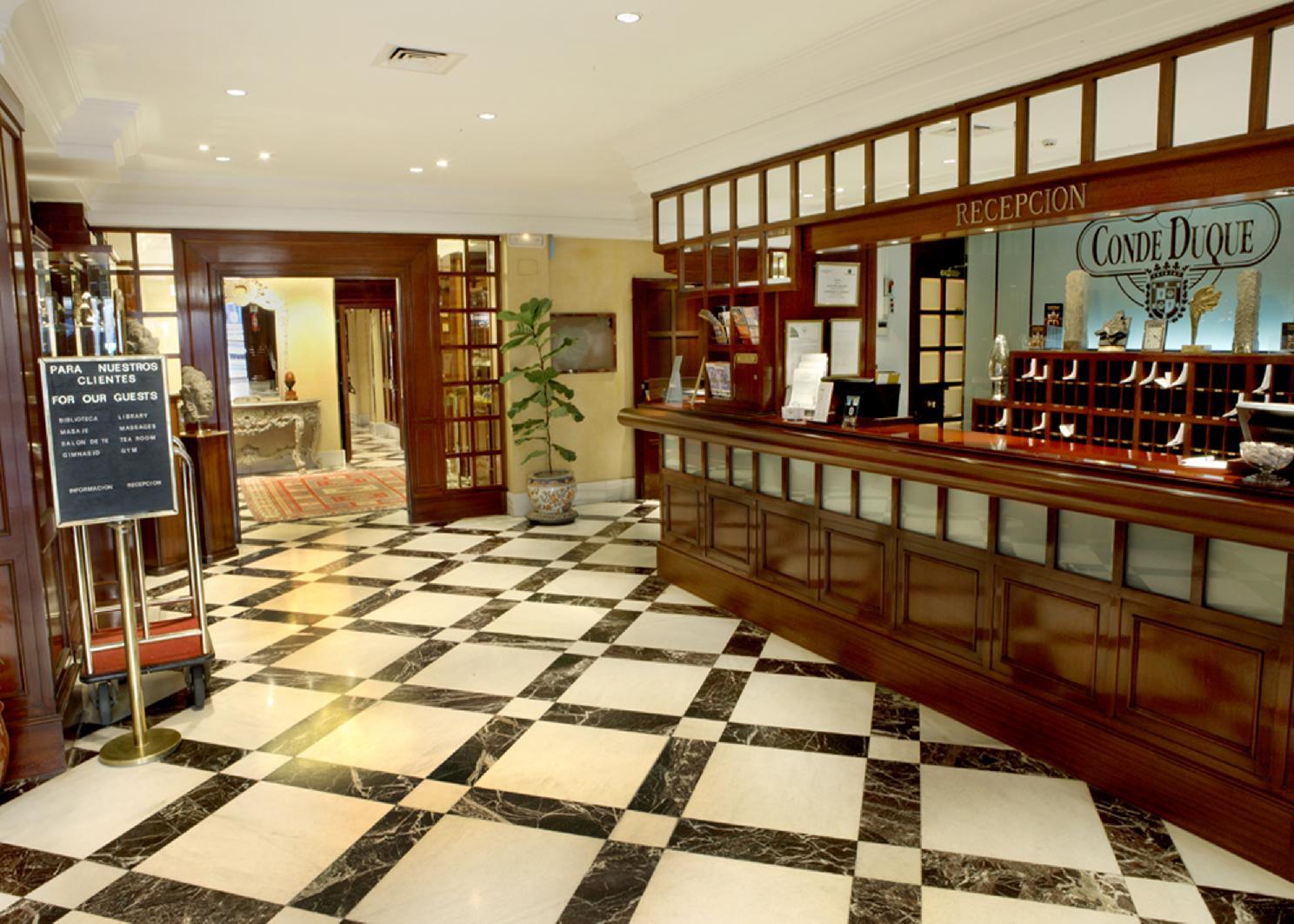 Sercotel Gran Hotel Conde Duque Madrid Luaran gambar