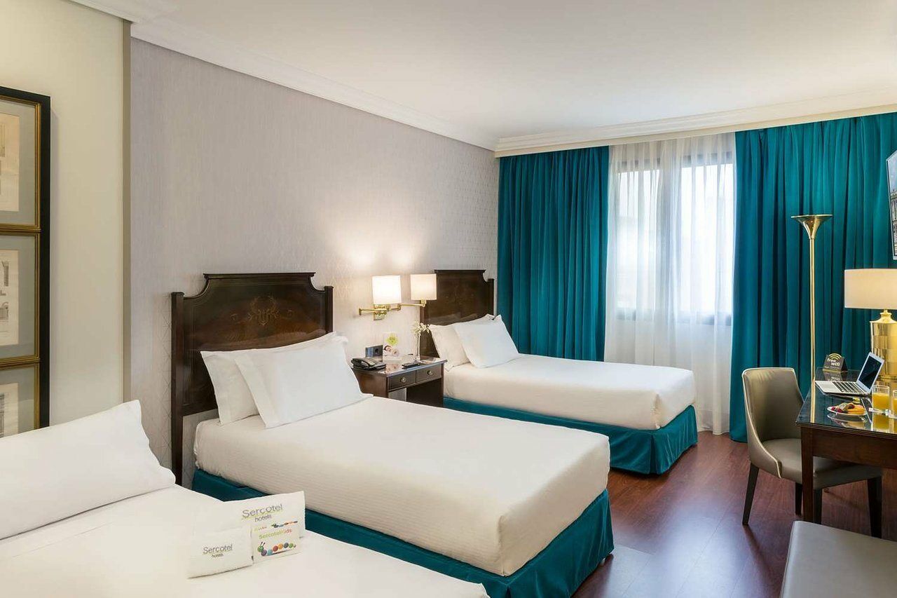 Sercotel Gran Hotel Conde Duque Madrid Luaran gambar
